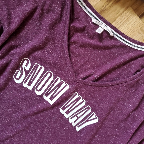 Victoria Secret "Snow Way" long sleeve Top - Picture 6 of 6